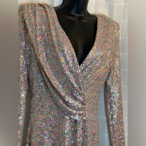 NEW NWT Baltic Born ricarica sequence dress long sleeve - Picture 4 of 7